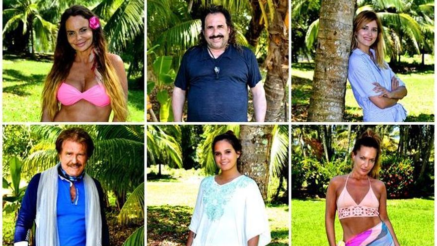 Varios concursantes de &#039;Supervivientes 2017&#039;