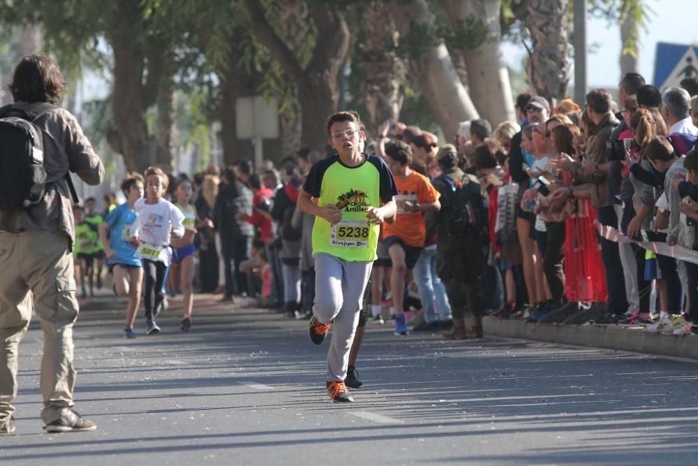 Milla infantil del Cross de Artillería