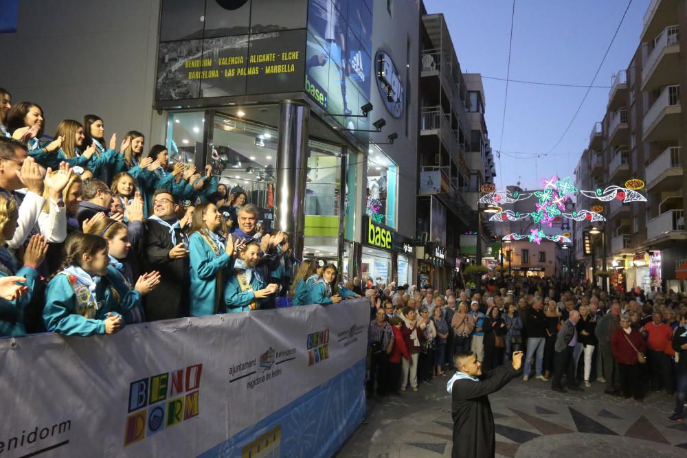 Benidorm prende la mecha de sus Fiestas Mayores Patronales