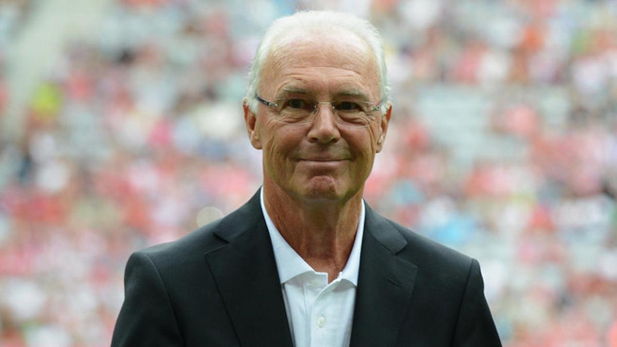 Franz Beckenbauer con el Bayern Múnich