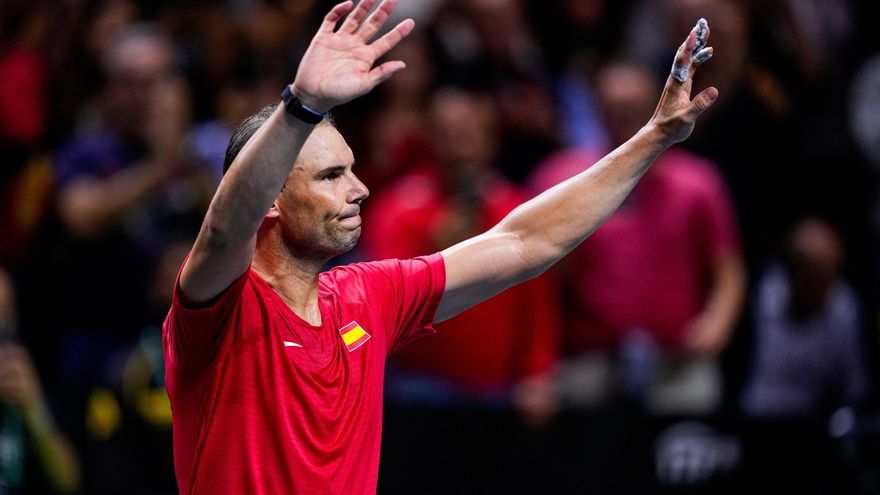 De Sevilla a Málaga, el legado irrepetible de Rafa Nadal