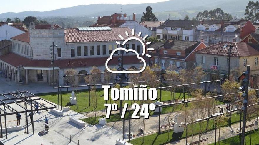 El tiempo en Tomiño: previsión meteorológica para hoy, domingo 5 de abril