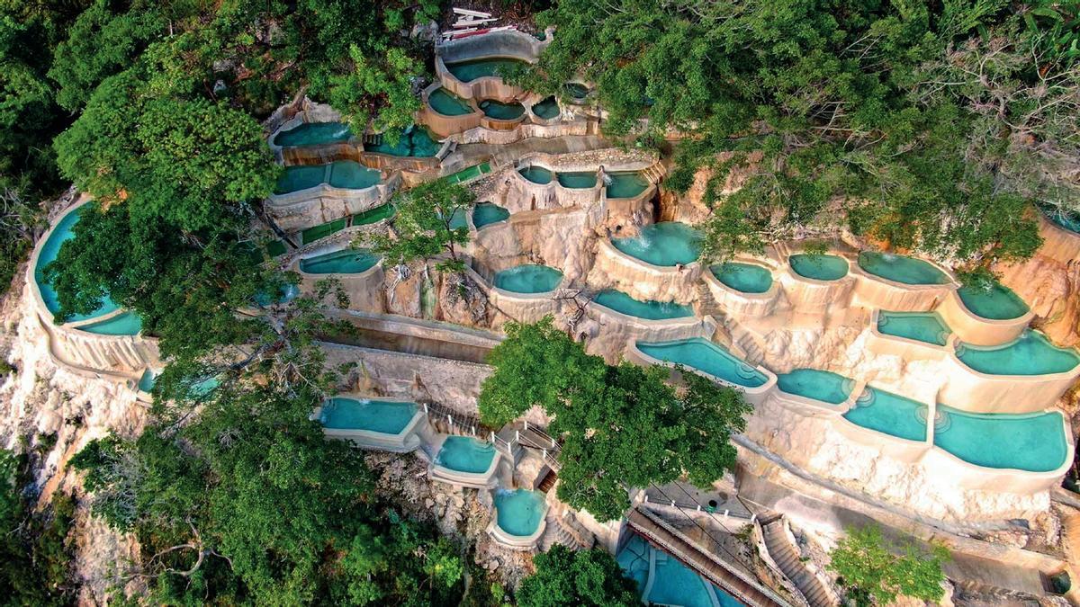 Grutas Tolantongo, Hidalgo, México
