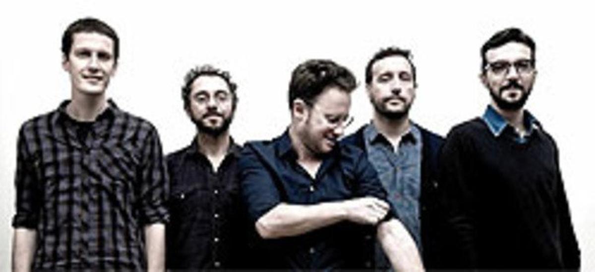 Mishima, en una imatge promocional recent, amb David Carabén al centre.