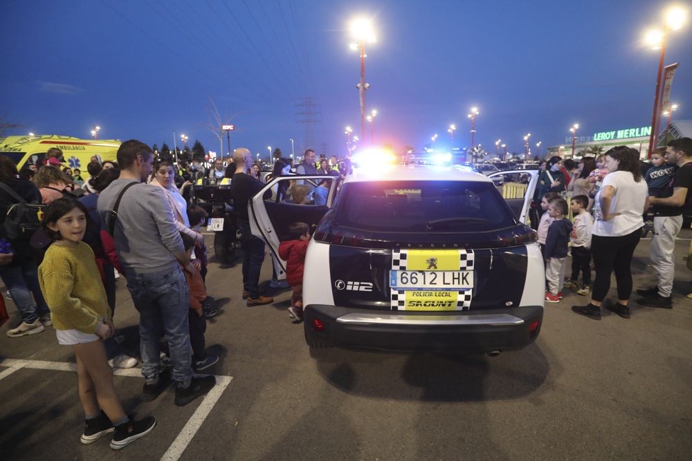 Espectáculo infantil de Fallas en el centro comercial VidaNova Parc de Sagunt