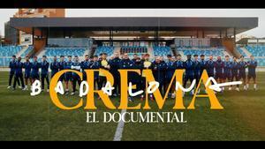 Portada de Badalona Crema, el documental del equipo escapulado