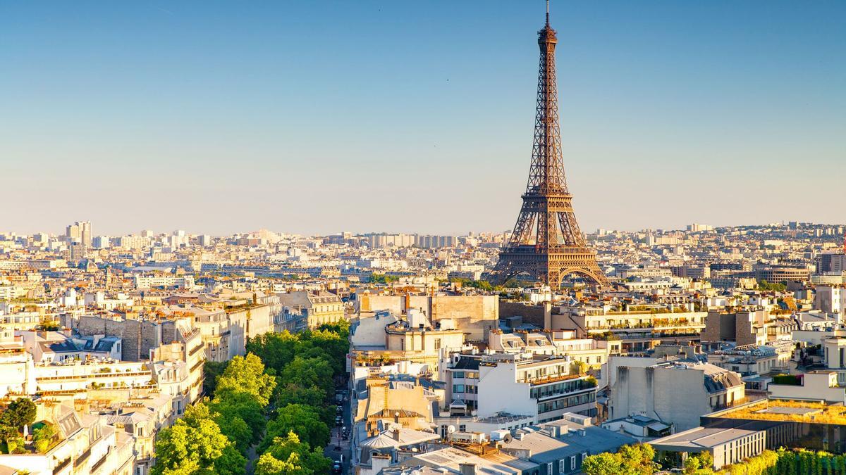 París y su Torre Eiffel.