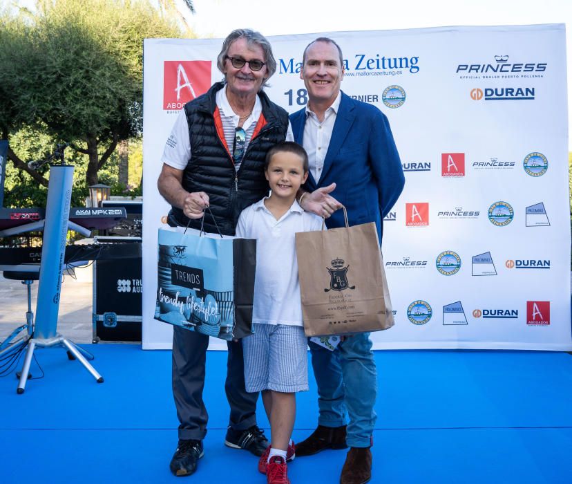 Die Preisverleihung beim MZ-Golfturnier 2019