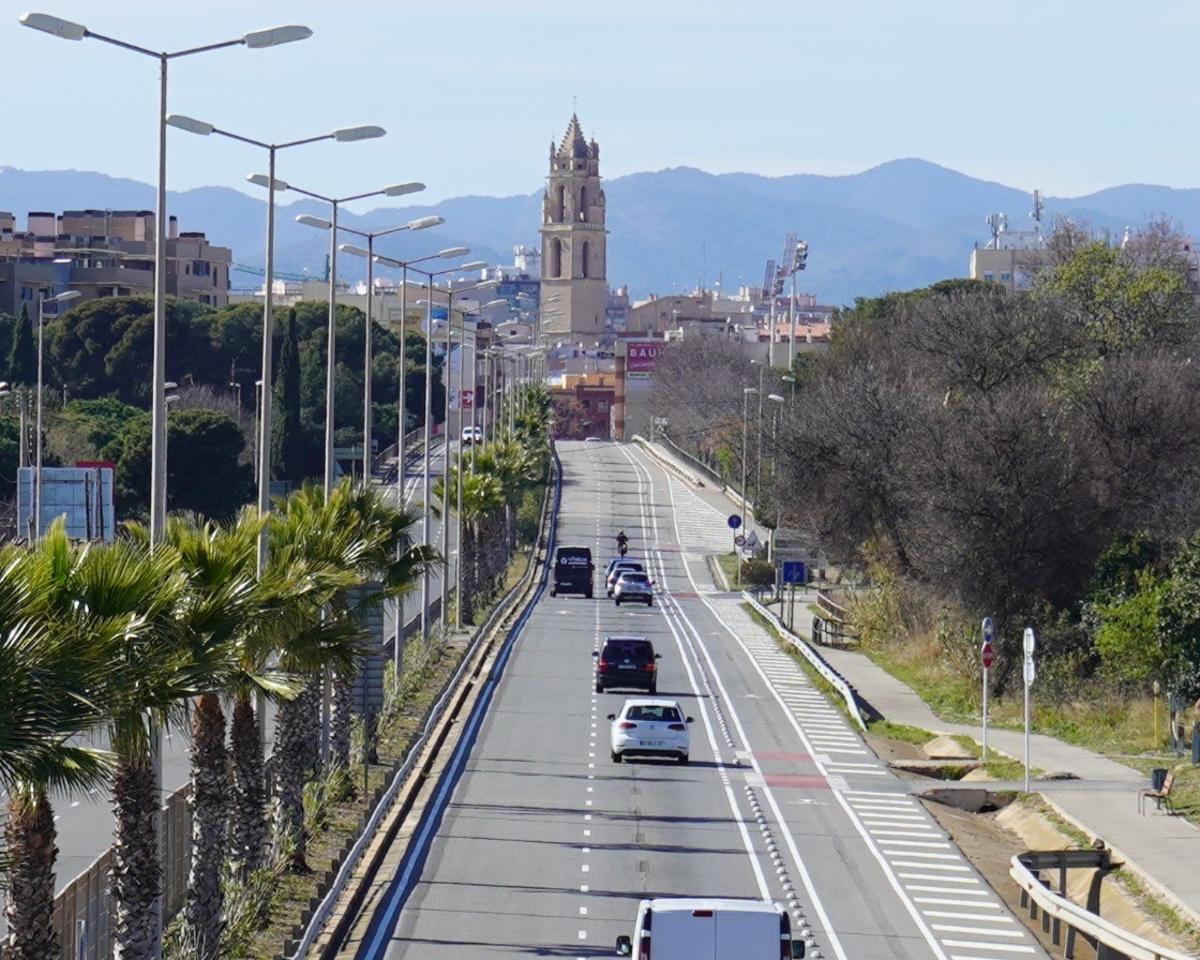 Avinguda de Tarragona a Reus.