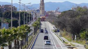 Avinguda de Tarragona a Reus.