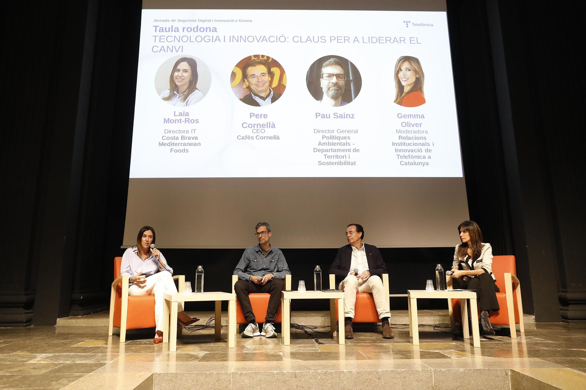 Les fotos de la jornada sobre transformació digital de Telefónica amb empreses i institucions