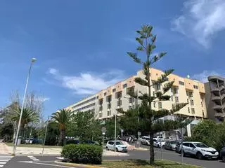 Ocho médicos de guardia, intoxicados en el Hospital Clínico de Málaga
