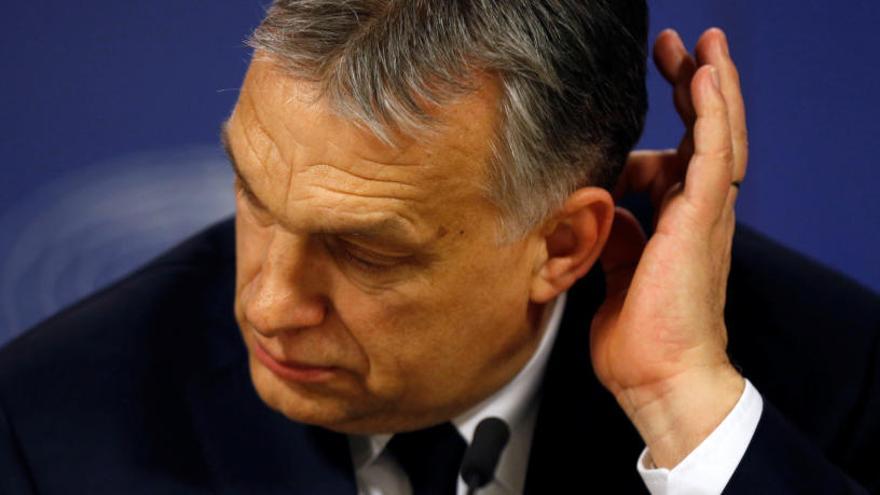 El PP Europeu suspèn el partit d&#039;Orban &quot;fins a nou avís&quot;