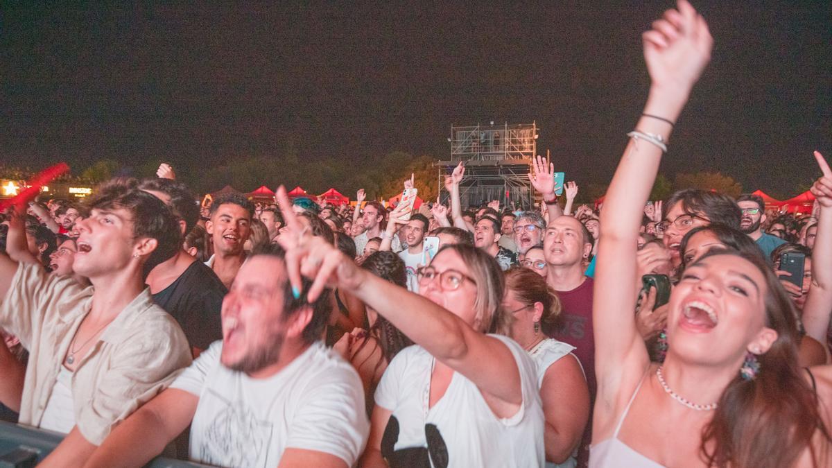 El público enloqueció con el ‘Cuando te muerdes el labio Tour’.