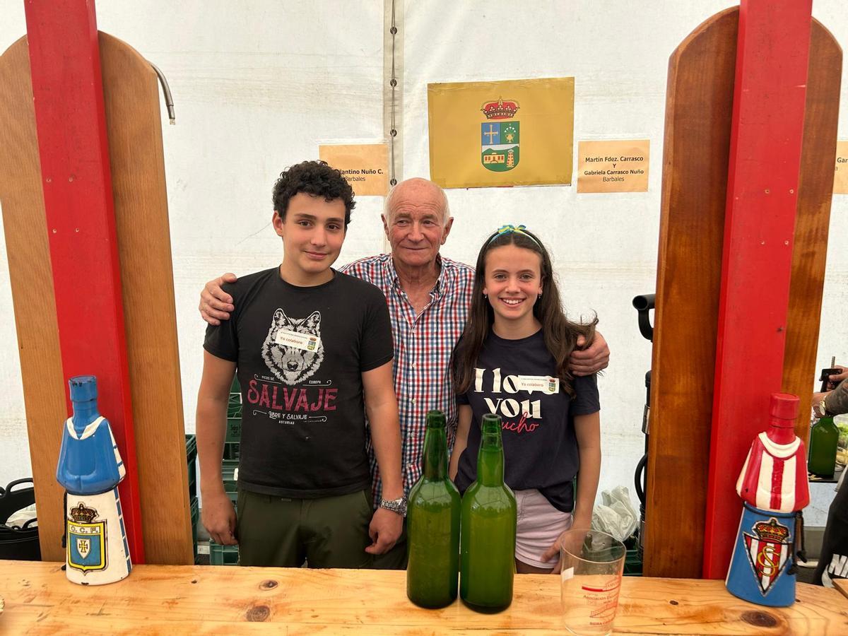 EN IMÁGENES: Encuentro de sidra casera en Muñó (Siero)