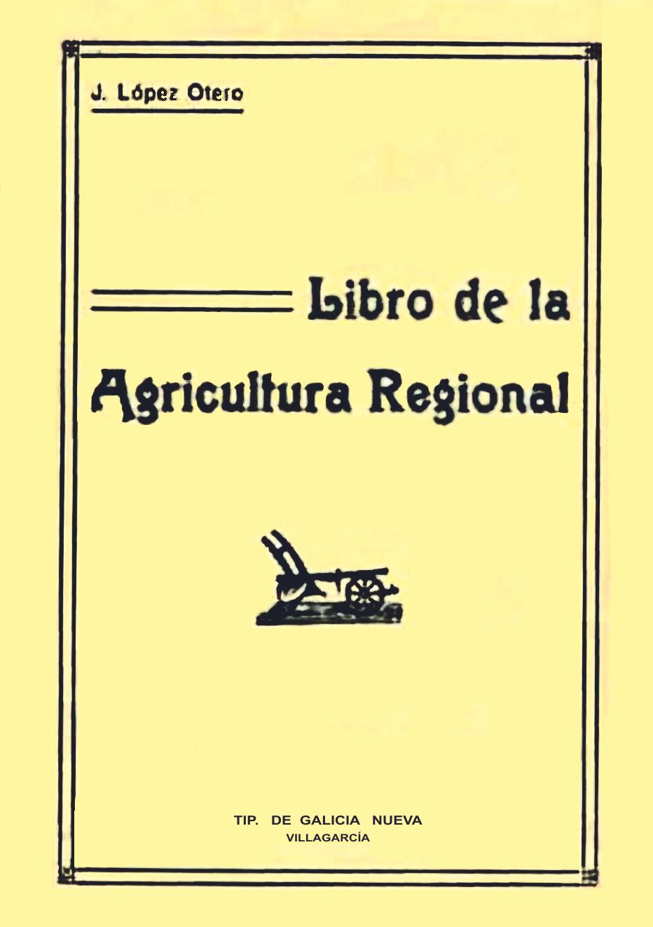 Libro agricultura 1931.