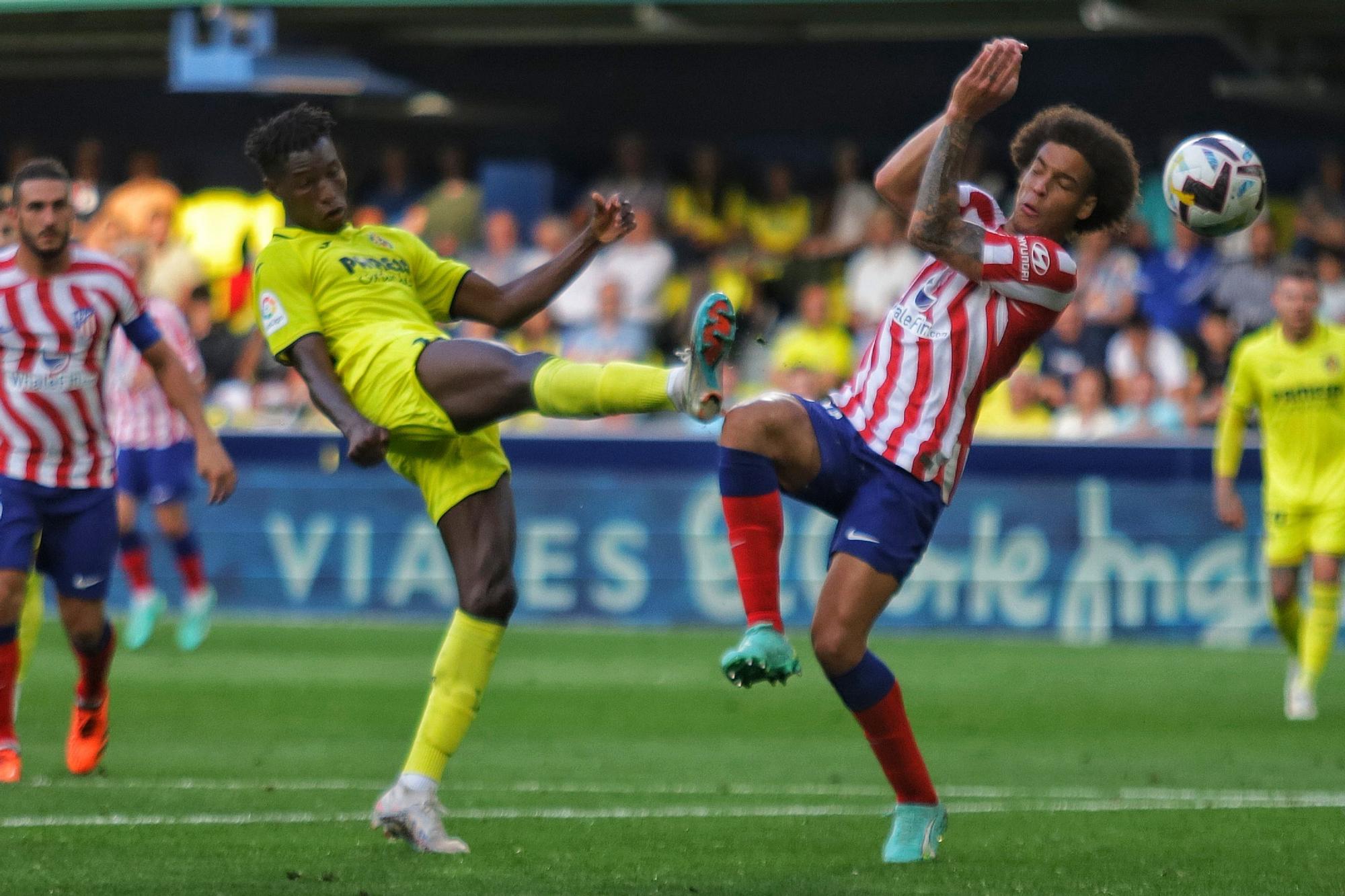 Galería | Las mejores imágenes de la afición amarilla en la previa del Villarreal-Atlético de Madrid