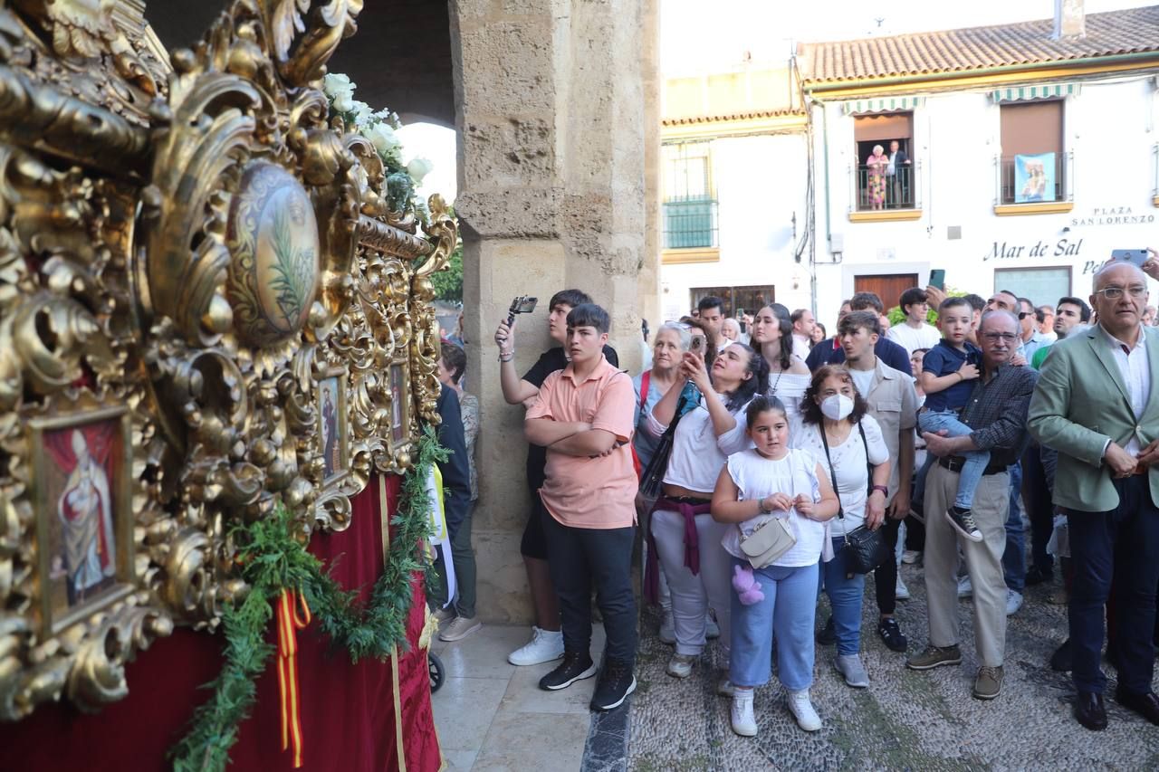 La Procesión de la Virgen de los Remedios, en imágenes