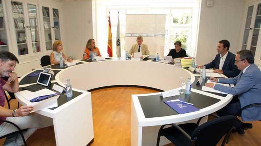 Comisión galega de Delimitación Territorial // Xunta