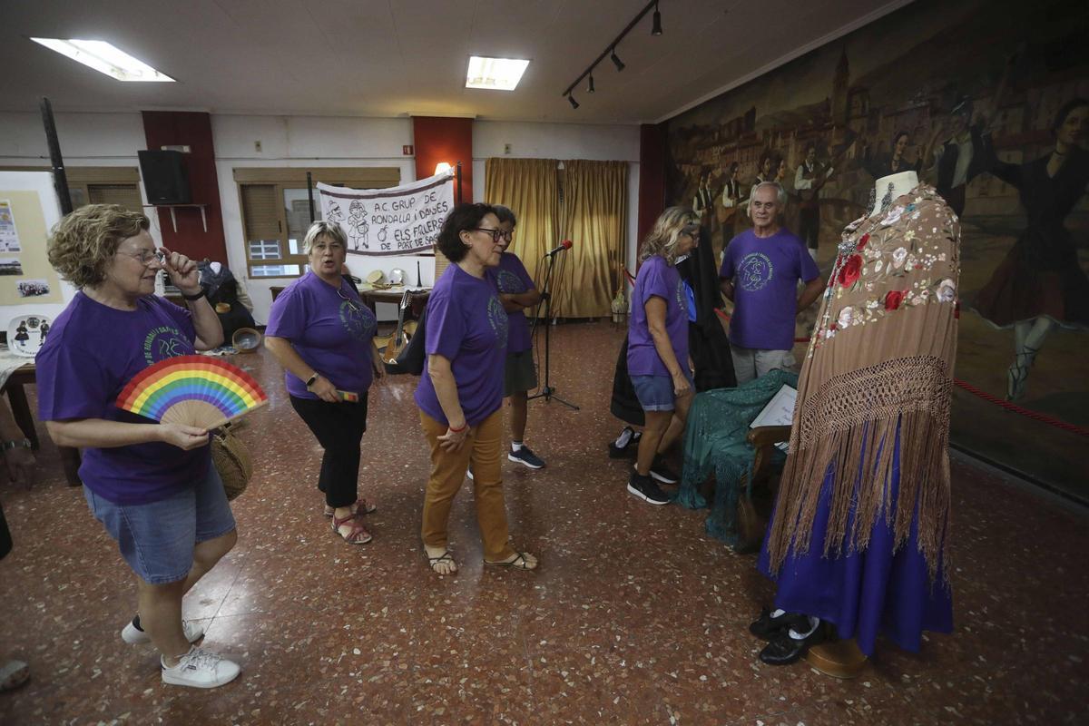 Repaso histórico y visual de Centro Aragonés del Port de Sagunt