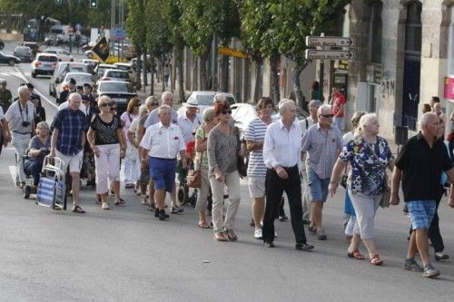 Sigue la 'guerra' en Murcia