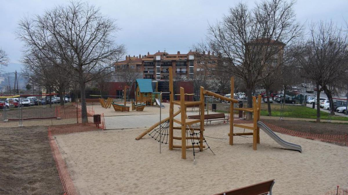 Imatge del parc infantil de Santa Clara | AJM