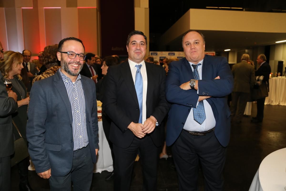 La gala de la VI edición de los Premios Empresario de Badajoz en imágenes