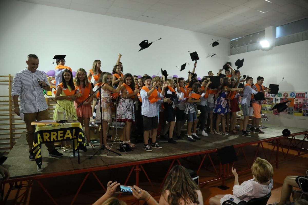 Fiesta fin de curso del colegio José Soriano