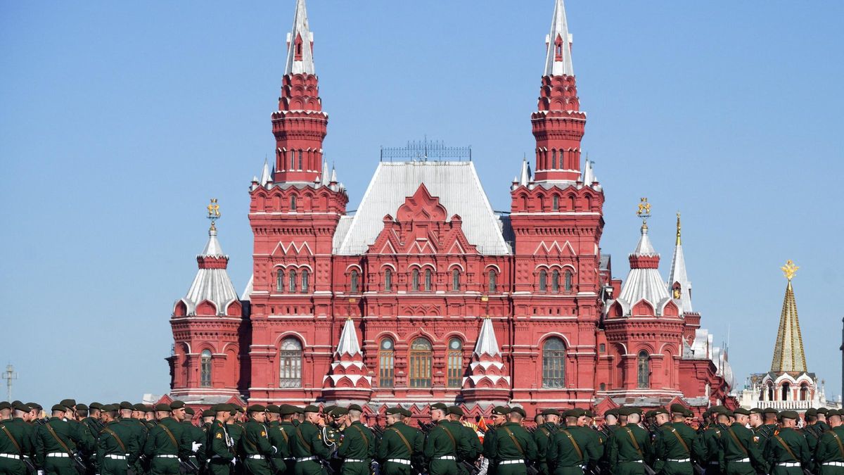 Victory Day Parade in Moscow
