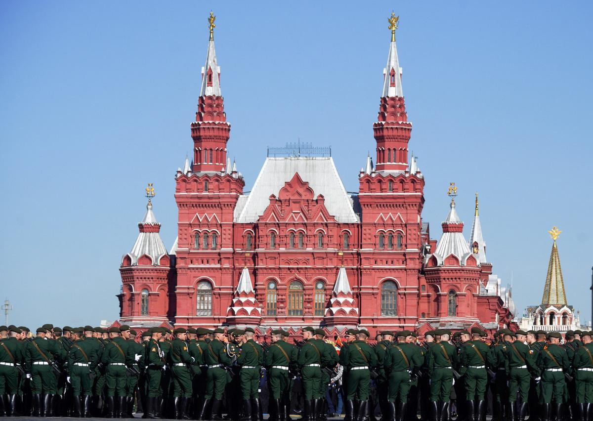 Victory Day Parade in Moscow