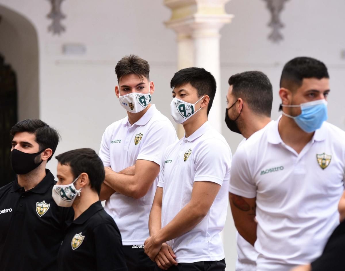 Honores para el Córdoba Futsal en la Diputación