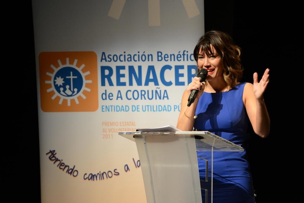 Gala del Club de Leones a favor de Renacernacer