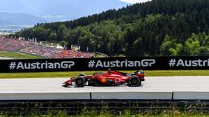 Carlos Sainz arrancará cuarto en la carrera de Austria