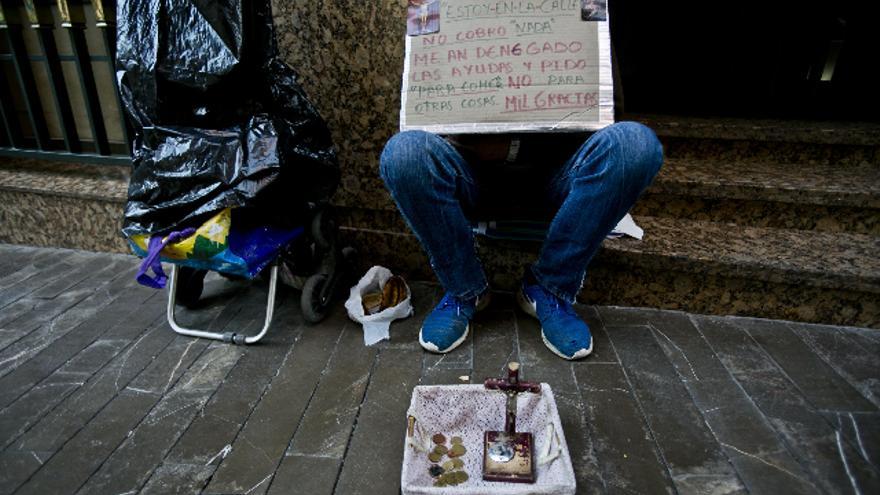 ¡Están en la calle porque quieren!