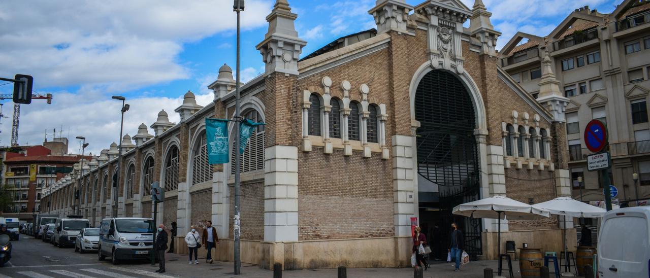 Mercado de abastos de la Plaza Verónicas