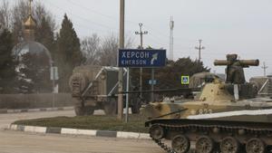 Ucraïna informa que Rússia està assaltant Kherson