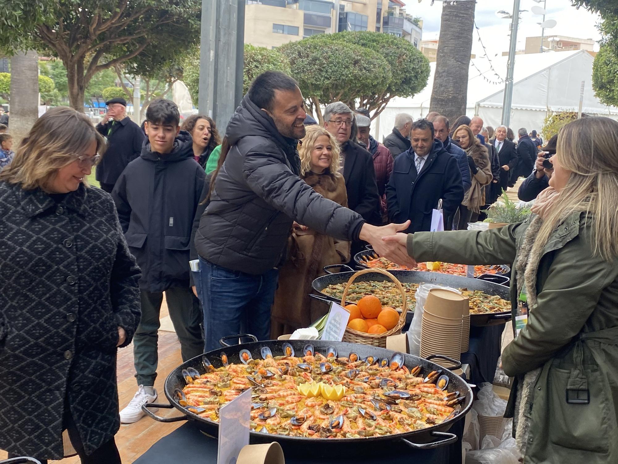 La 'carxofa' vuelve a llenar el centro de Benicarló con la degustación gastronómica