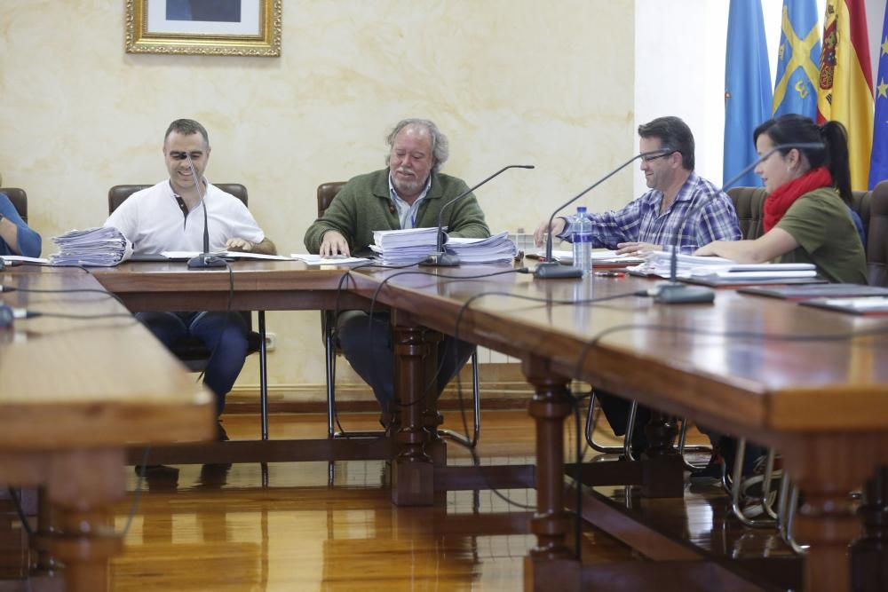 Pleno del Ayuntamiento de Corvera.