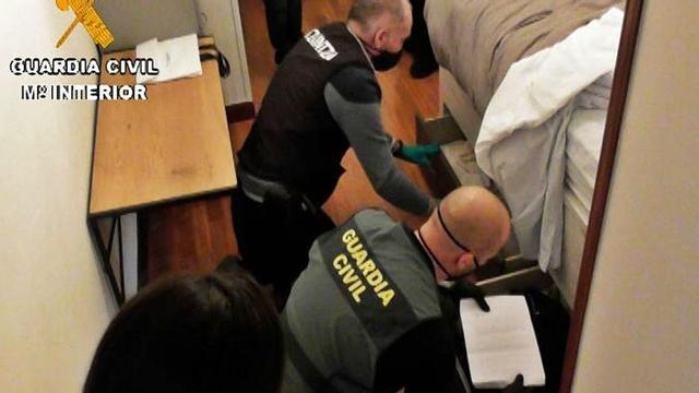 Uno de los registros realizados por los investigadores.