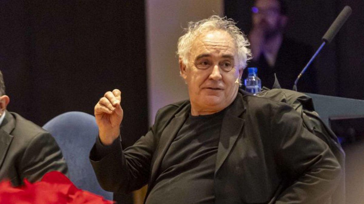Ferran Adrià.
