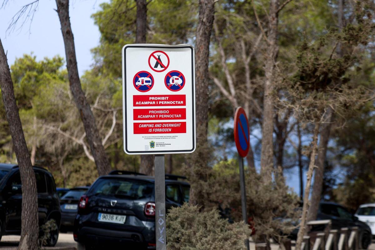 Galería: imágenes del acceso a Cala Salada