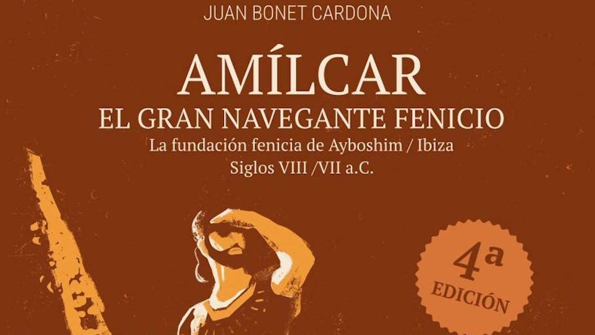 Portada del libro Amílcar, el gran navegante fenicio