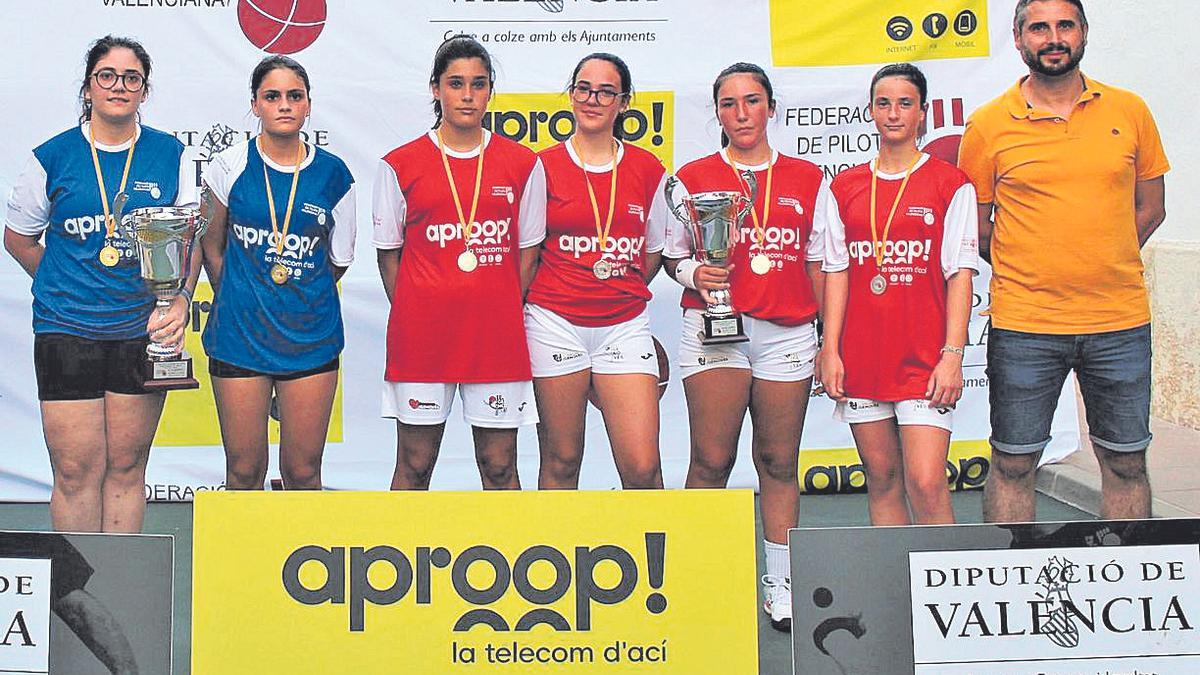 Montserrat B es va emportar la final de 4ªA davant Genoves D