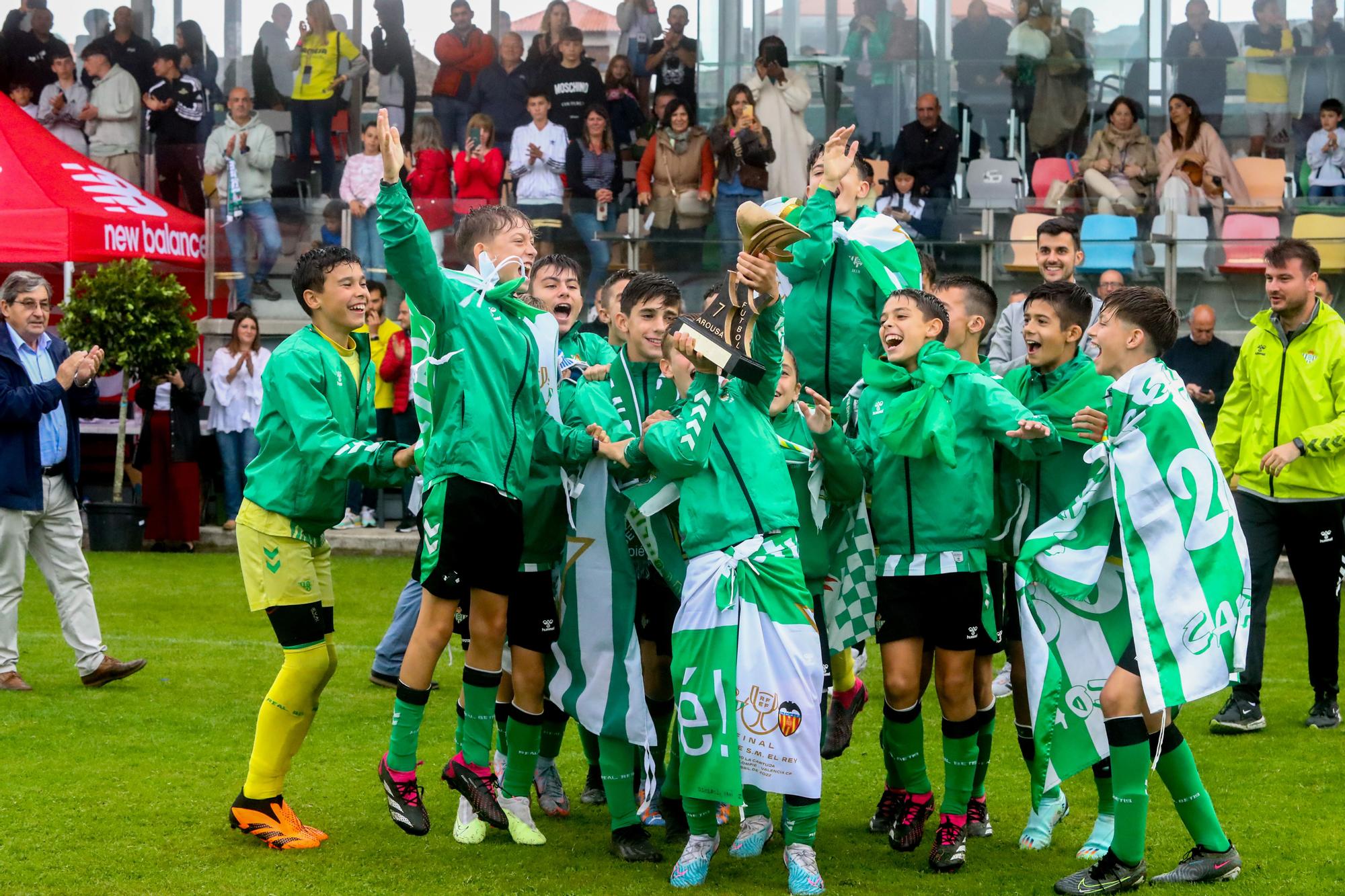 El Real Betis se hace con la corona del Arousa Fútbol 7