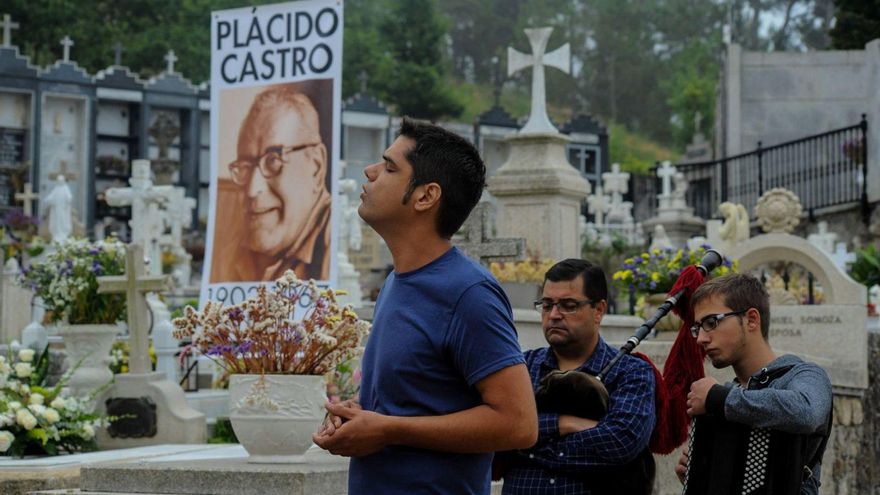 Plácido Castro: la voz de Galicia en la radio británica