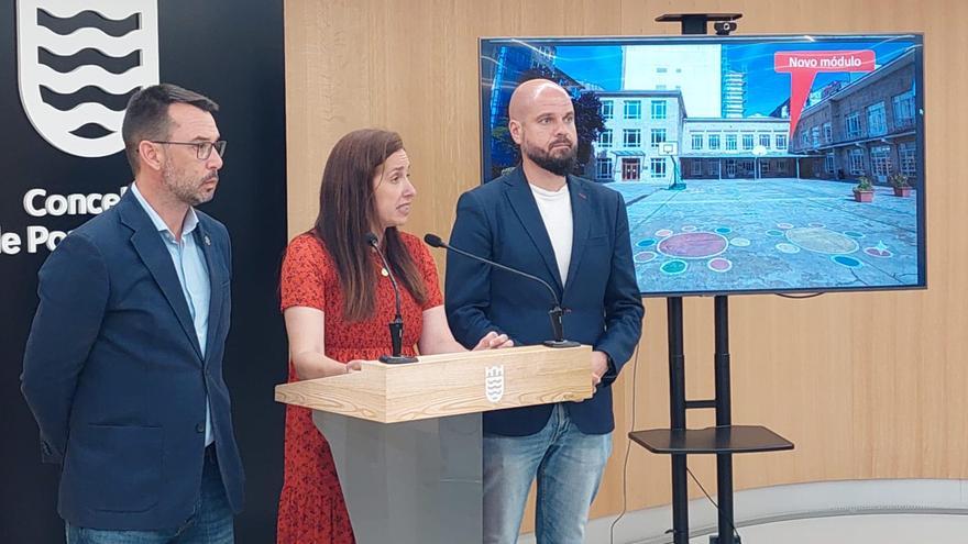 Los padres reclaman la rehabilitación de la antigua casa de 