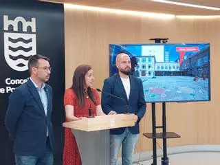 Los padres reclaman la rehabilitación de la antigua casa de profesores del CEIP Álvarez Limeses de Pontevedra
