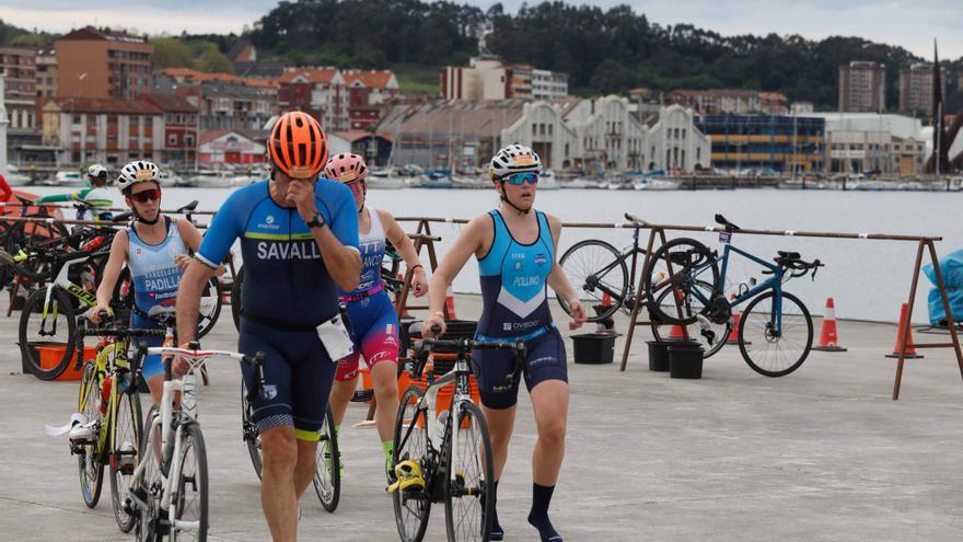 Tenreiro y Zapico brillan en Avilés: así ha sido la primera jornada del Campeonato de España de Duatlón