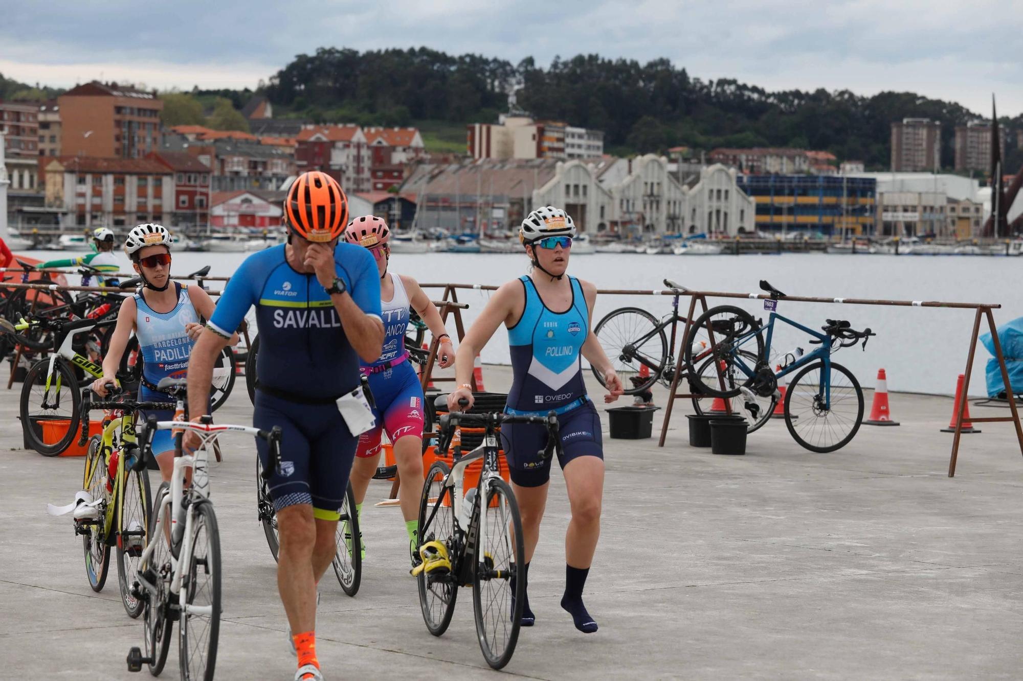 EN IMÁGENES: Así ha sido la primera jornada del Campeonato de España de Duatlón en Avilés