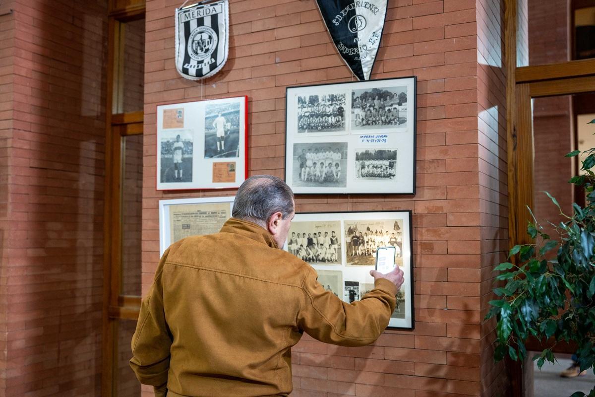 Exposición por el 70º aniversario del Imperio en el Centro Cultural Alcazaba.